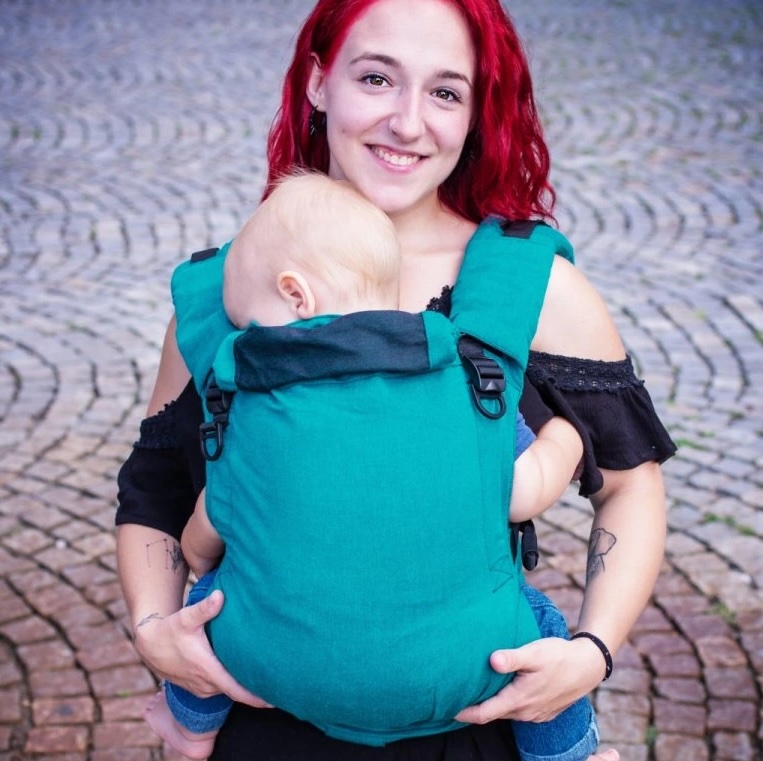 Moisha Grow Toddler  - Mono Petrol